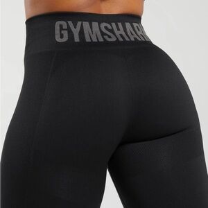 Gymshark FLEX HIGH WAISTED LEGGINGS in Black